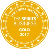 THE-VODKA-MASTERS-GOLD-2017_TheSpiritsBusiness2017_Moskovskaya and Silver