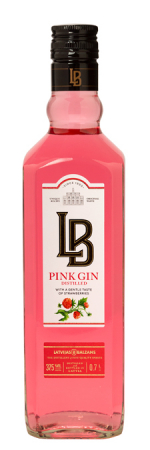 lb pink gin 075L