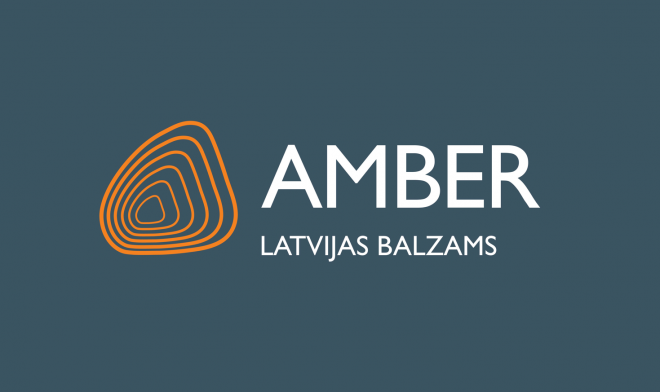 Amber Latvijas balzams logo attels