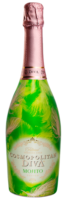 Cosmopolitan Diva® Mojito Fusion - Amber Latvijas balzams